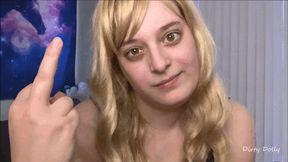 Crybaby Loser Flipped Off And Spit On