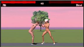 Dirty Fighter 3 - New Moves and Landscape