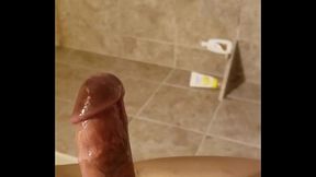 Cumming multiple times until my balls are completely dry