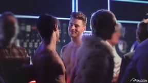 Devin Franco&#039;s bubble butt DP by Josh Moore and Jeffrey Lloyd - FalconStudios