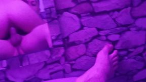 me follo a mi companera de cuarto en plena transmision de webcam
