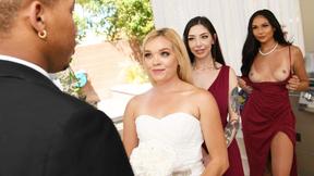 ”Runaway black dick calmed by Slutty Ariana Marie!”