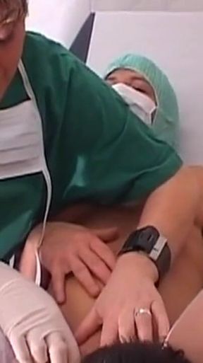 Mature Ladies Turn Medical Exam Into Wet Lesbian Play