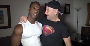 The Sexy Stepdaddy Max Duran Fucked Raw by The Top Ebony Ridder Riviera