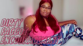 Dirty Faggot Encouragement - Bella Trixxx Bisexual Encouragement - Video Version 720p