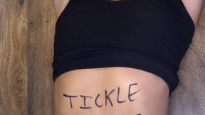 Upper body Tickles