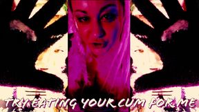 It's Like Salty Warm Yummy Cummie Gooey Treats Slurp the Cummies