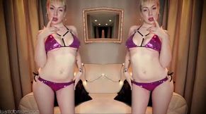 Mesmerizing JOI 20 minutes - mesmerize - bikini - princess - goddess worship - mind fuck - financial domination - findom - findomme - shiny fetish