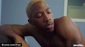 Three Hot Black Had Anal Sex - BROMO