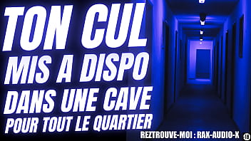 2 gars h&eacute_t&eacute_ros vont te peter le cul dans une cave