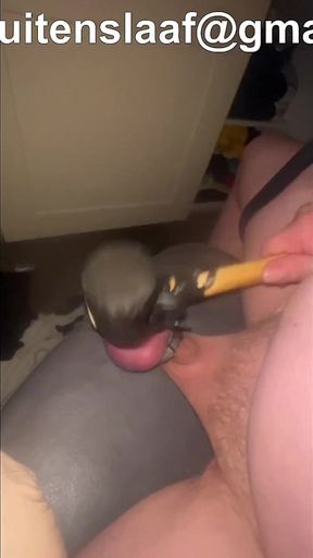 Hard Hammer ballbusting