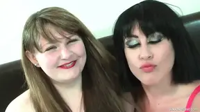 Gangbang: Two sexy babes want it all