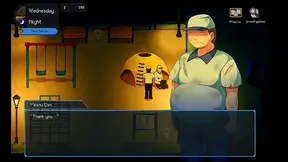 Hentai Game Manager Peeps On Sexy Dorm Girls For Hot Action