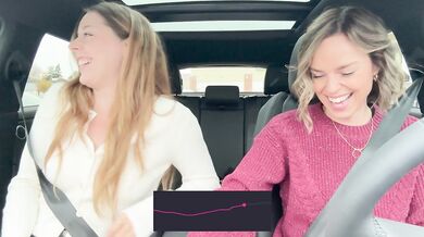 Lush on blast at the drive thru with Nadia Foxx