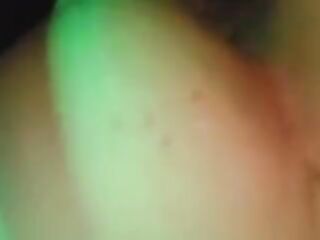 A very precious recent booty pounding. With the lights off. And the Lights going