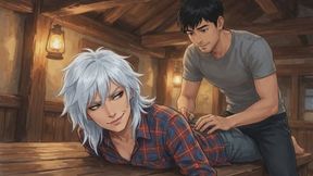 Tickling Stories #5: Confession of the Icy-Haired Rancher's Ticklish Rematch