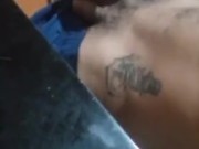 My uncle catches me masturbating and sucks me off