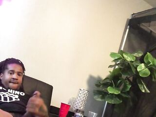 Early Morning Storking feels so valuable to Black Booty Joi ( Face Disclose )