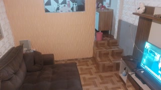 სლუტა მოახლე აცდუნებს უფროსს მოკლე კაბით!