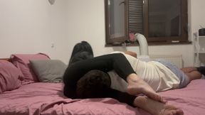 Face Fart in 3 Different Positions