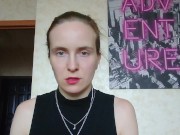 СУЧИЙ РАЗЪЕБ: ДОМИНА МОРАЛЬНО УНИЖАЕТ СЛАБЫХ МУЖИКОВ