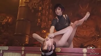 Tekken 8 Match: Jun vs Futa Reina