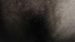 Big Ass, Hairy Hole and Soft Dick Jumping