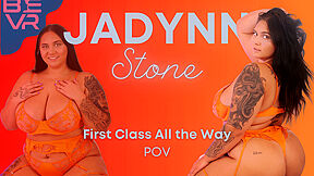Jadynn Stone In First Class All The Way