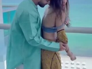 Meetii Kalher Balcony Fuck