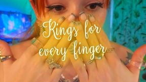 Rings for every finger