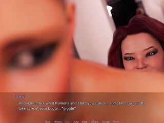 ERUPTION IMMINENT #191 - Visual Novel Gameplay by Misterdoktor