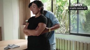 Maid Pleads for Job Security with Rough and Wet Encounter