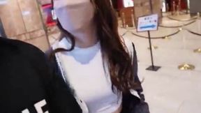 Sensitive Portion Meets Shrimp's Curved Skinny Body for Unforgettable OL Moments