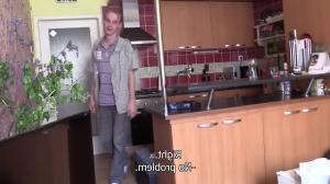 Debt Dandy - Super slim Czech bareback blowjob cum