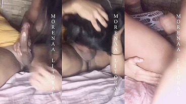 DESTRUIDOR DE CU, PAUZUDO ADORA SOCA NA GARGANTA E NO CU DA TRANS GOSTOSA