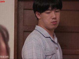 Son Fucking Japanese Milf