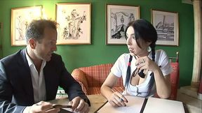 Hot Euro College Girl Stracy Stone can Fuck