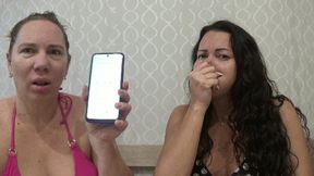 We hold our breath so long d