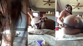 milk & whip cream enima