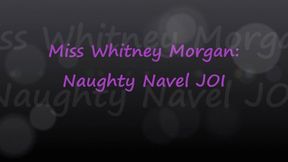Whitney Morgan: Naughty Navel JOI - mp4