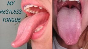 Exploring my big tongue