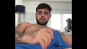 MULEKE BATENDO ATE TIRAR PORRA