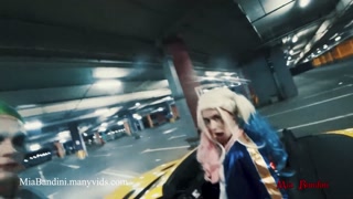 Public fuck with horny Harley Quinn. Halloween