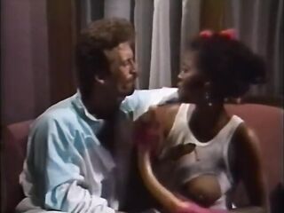 Jeannie Pepper in a Sexy Scene From Ebony Lava