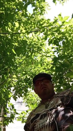 Fucking a Dick in a Public Place Outdoors