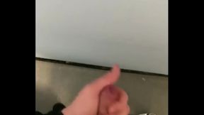 Cumming Hard in Public Toilets – Intense Wank Session Caught On Camera