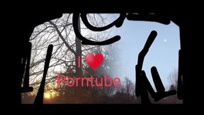 '_I love porntube'_ psychedelic sweater comic strip