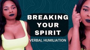 Breaking Your Spirit