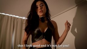 Ex GF strips naked for intimate ASMR