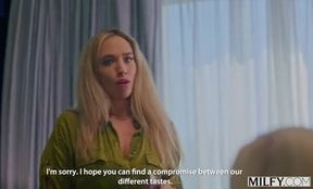 Savannah's Tempting Seduction: A New Groom's Wild Night with a Curvy MILF